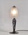 Art Deco French Art Deco Table Lamp by L. Varro & Muller Freres - 1920s France For Sale - Image 3 of 10