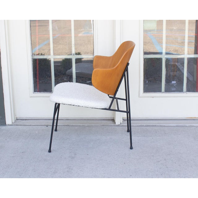 Mid-Century Modern Penguin Lounge Chair by Ib Kofod-Larsen For Sale - Image 3 of 10