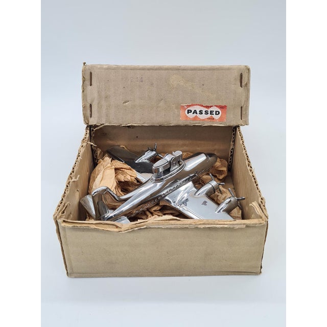 Japanese Airplane Lighter, 1960s For Sale - Image 9 of 14