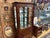 Elegant french neoclassical display cabinet by maurice hirsch, stamped “m. Hirsch”. crafted in mahogany and mahogany...
