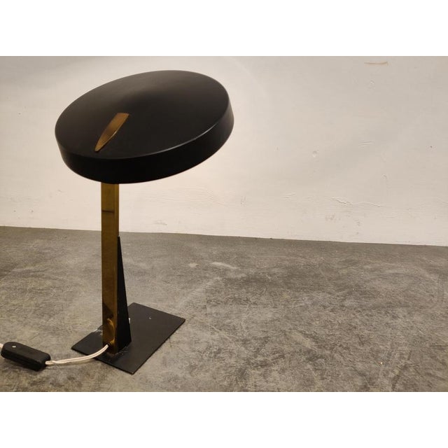 Table Lamp by Louis Kalff for Philips, 1960 For Sale - Image 11 of 13