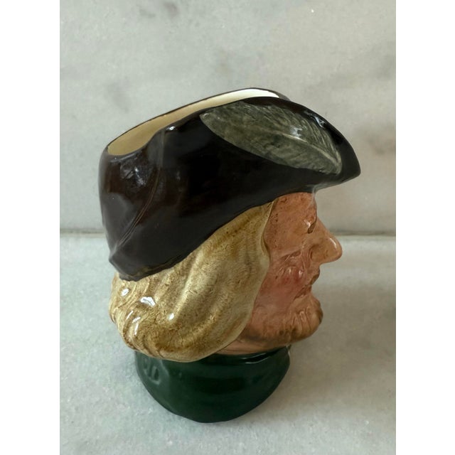 Brown Vintage Royal Doulton Robin Hood Character Small Mug For Sale - Image 8 of 12