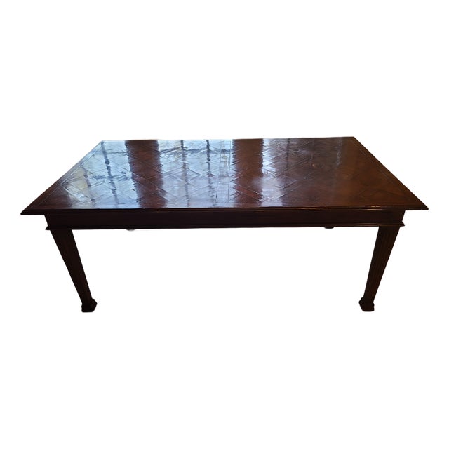 Attributed Guy Chaddock Rectangular Dining Table From the Melrose Collection For Sale