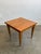 Gio Ponti 1950s Solid Walnut End Table For Sale - Image 4 of 7