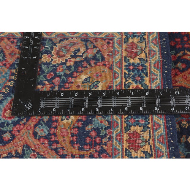 Textile Late 19th Century Persian Tabriz Rug, 02'11 X 04'05 For Sale - Image 7 of 10