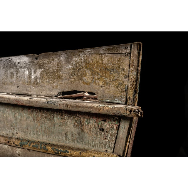 Wood Early 20th Century Coney Island Carnival Ride Panel For Sale - Image 7 of 10