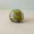 Vintage Art Glass Paper Weight in Yellow and White Swirl Measures approx: 3D Please visit my other listings for more...