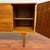 Small Mid-Century Teak Sideboard With Curved Front For Sale - Image 9 of 13