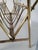 Midcentury Brass Magazine Rack, Italy, 1970s For Sale - Image 9 of 10