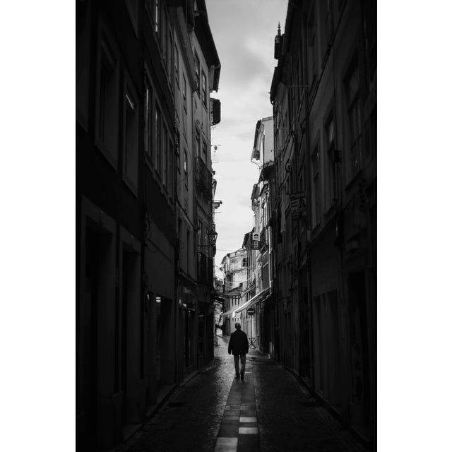 Contemporary Contemporary Photography “Streets of Coimbra” by Douglas Condzo For Sale - Image 3 of 3