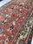 Red C. 1880's ANCIENT ANTIQUE SERAPI Narrow GEM Rug 8.10 x 15.1 For Sale - Image 8 of 16