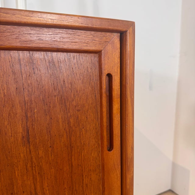 Danish Teak Credanza, 1960s For Sale - Image 9 of 10