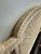 Ej Victor French “Julia Gray” Carved Cane Bed - King Size For Sale In New York - Image 6 of 11