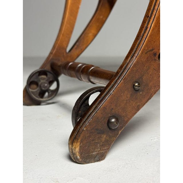 Antique Victorian High Chair For Sale - Image 6 of 18
