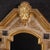 Italian Lacquered and Gilded Mirror, 1880s For Sale - Image 3 of 13