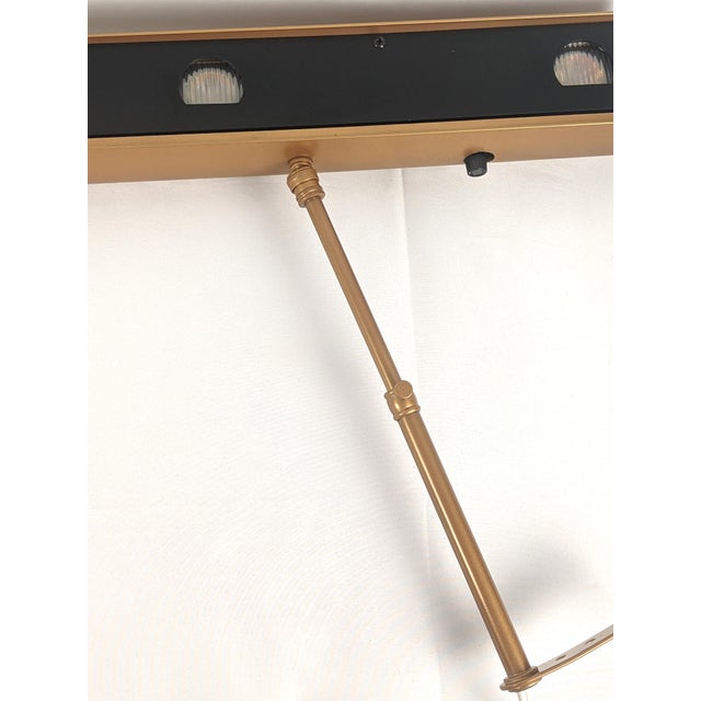 FineArtLight Masterpiece Gallery Series 36" Dimmable Picture Light, Dual Adjustable Arms For Sale - Image 9 of 12