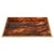 Rectangular Tortoiseshell Effect Acrylic Glass and Brass Serving Tray from Dior, Italy, 1970s For Sale - Image 13 of 13
