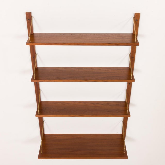 1970s Mid-Century Danish Shelving Unit, 1970s For Sale - Image 5 of 11