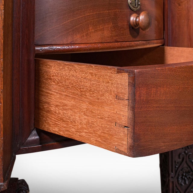 Antique Partner's Desk, English, Bureau Mazarin, Louis XIV Revival, Victorian For Sale - Image 10 of 12