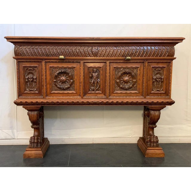 Antique Renaissance Living Room Set, Set of 3 For Sale - Image 18 of 18