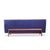 Jens Risom Model U-150 Mid Century Walnut Bracket Back Sofa For Sale In Chicago - Image 6 of 9