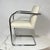 Mies Van Der Rohe for Knoll Modernist Brno Chair in Knoll Cato Upholstery For Sale In New York - Image 6 of 12
