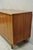 Vintage Lane Acclaim Mid Century Modern Walnut Dovetail Buffet Credenza Cabinet For Sale - Image 15 of 18