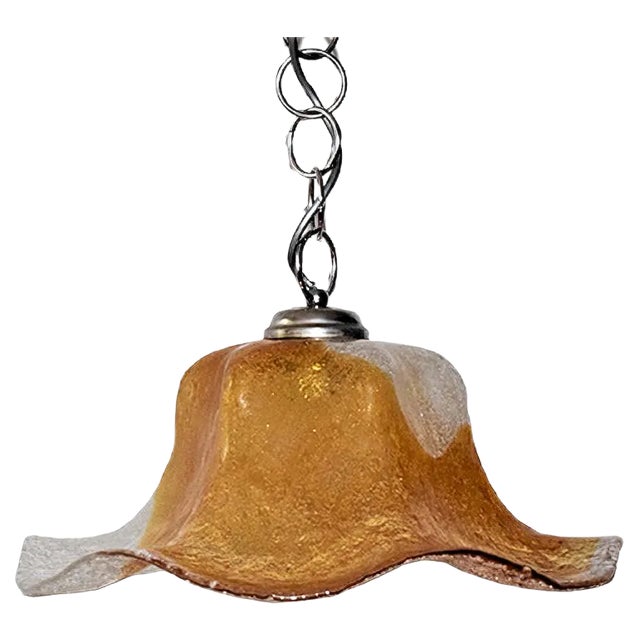 Vintage Ceiling Lamp from Mazzega, 1960s For Sale