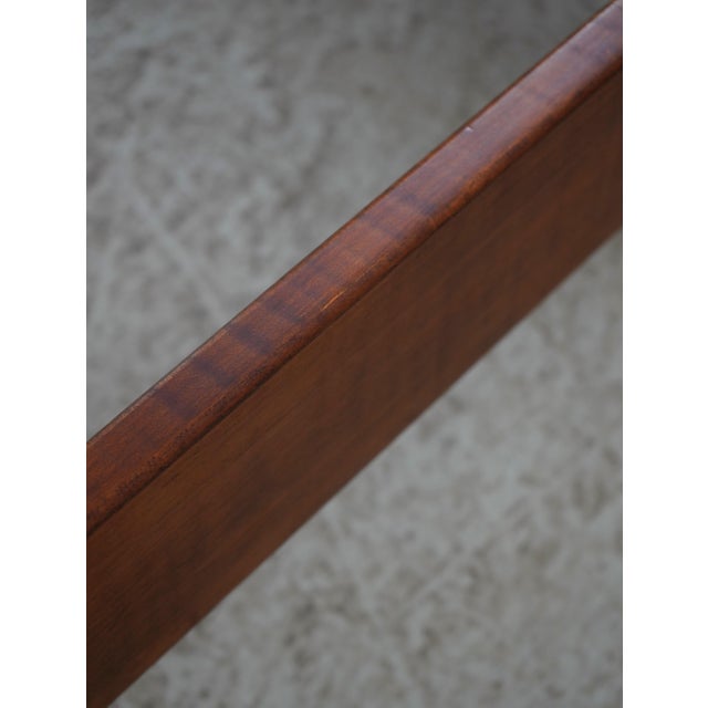 Stickley Cherry Mission King Size Spindle Bed For Sale - Image 9 of 16