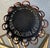 Late 20th Century Late 20th-Century Handcrafted Pencil Bamboo "Looped Crown" Rim Cachepot / Planter Basket For Sale - Image 5 of 18