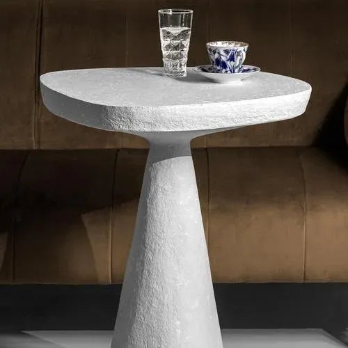 Stone Sculptural Table by Donatas For Sale - Image 4 of 11
