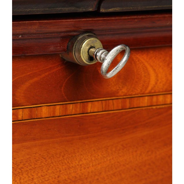 Early 20th Century Lawyers Coffin Serving Table, 1920s For Sale - Image 13 of 18