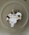 Taxco Mexican sterling silver brooch featuring a sculptural bunch of grapes with textured leaves