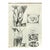 Early modern black and white sketch by iconic Houston based artist David Adickes. Pulled from a collection of previously...