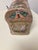 Paper Decorative Box-One of a Kind, Hand Painted and Embellished For Sale - Image 7 of 8