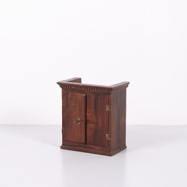Antique Miniature/Model Furniture in Oak with Hand-Forged Fittings, 1840s For Sale - Image 10 of 13