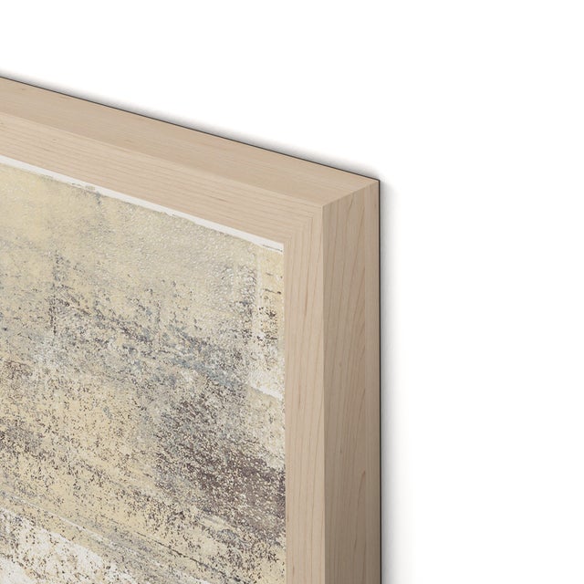 Contemporary Presidio Play (Set of 4) by Carrie Bergey in Maple Frame, Small Art Print on Paper For Sale - Image 3 of 3