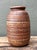 Vintage Original Studio Pottery Striped Lidded Vase For Sale - Image 11 of 12