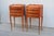 1960s Pair of French Louis XV Style Side Tables Nightstands For Sale - Image 4 of 13
