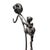 Silver Rare Arthur Court Monkey Banana Holder With Bowl For Sale - Image 8 of 11