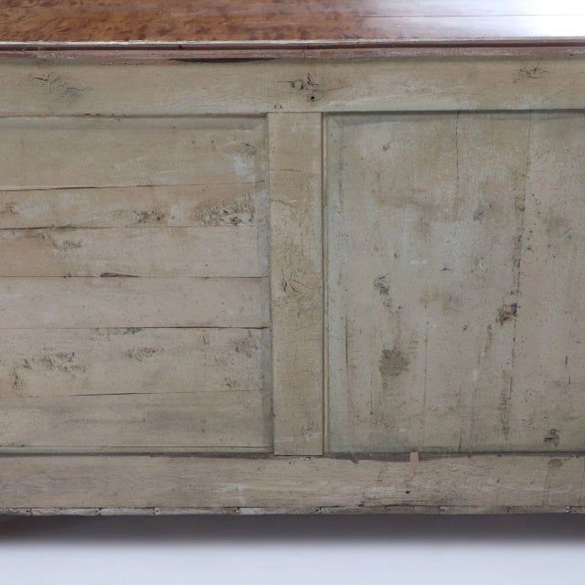 Faux Tortoise Painted Italian Sideboard C 1900. For Sale - Image 9 of 9