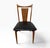 Mid-Century Modern Walnut Cane Back Dining Chairs - Set of 6 For Sale - Image 4 of 9