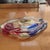 1980s Luigi Serafini for Memphis Extra Signed Murano Glass Ashtray and Catchall For Sale - Image 11 of 13