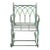Medrano Rocking Chair - Antique Dark Green For Sale