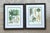 Vintage Framed Botanical Palm Illustrations - Set of 2 For Sale - Image 13 of 15