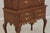Bench Made 2 Piece Black Walnut Highboy For Sale - Image 11 of 18