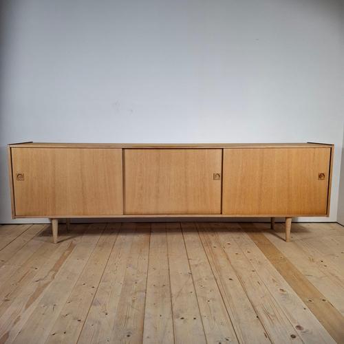 Sideboard Danese Vintage in Rovere – Design Mid-Century Modern, Anni '60