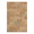 Modern Gabbeh Tan/Blue Wool Rug - 9'11'' X 13'7'' For Sale