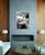 Vetro Clear Modern Acrylic Picture Frame by Aluma Designs 16x20 For Sale In New York - Image 6 of 9