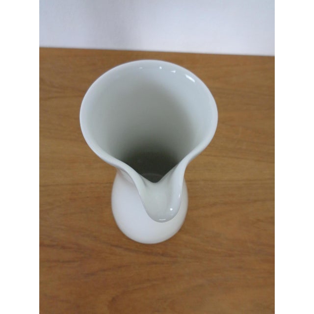 Ceramic Porcelain Salier Vase by Siegmund Schütz for KPM Berlin, Germany, 1951 For Sale - Image 7 of 16